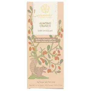 Almond Crunch Chocolate Bar, 1.8 OZ