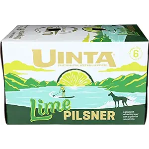 Lime Pilsner 6pk Cans, 12 FZ