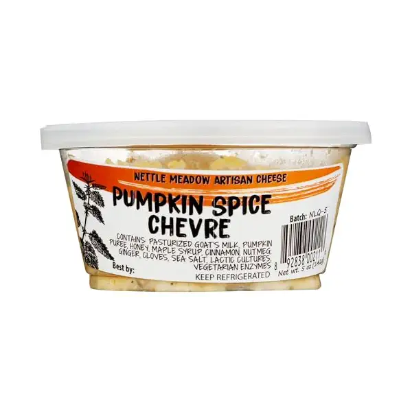 Pumpkin Spice Chevre 6
