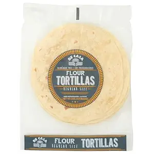 Flour Tortillas 8 Inch, 15 OZ