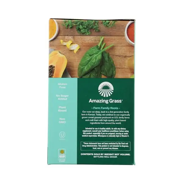 Green Superfood Detox And Digest 15 Ct, 0.24 OZ 7