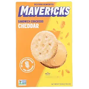 Cheddar Sandwich Crackers, 7.05 OZ