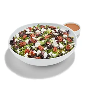 Field Greens with Goat Cheese Salad For 4