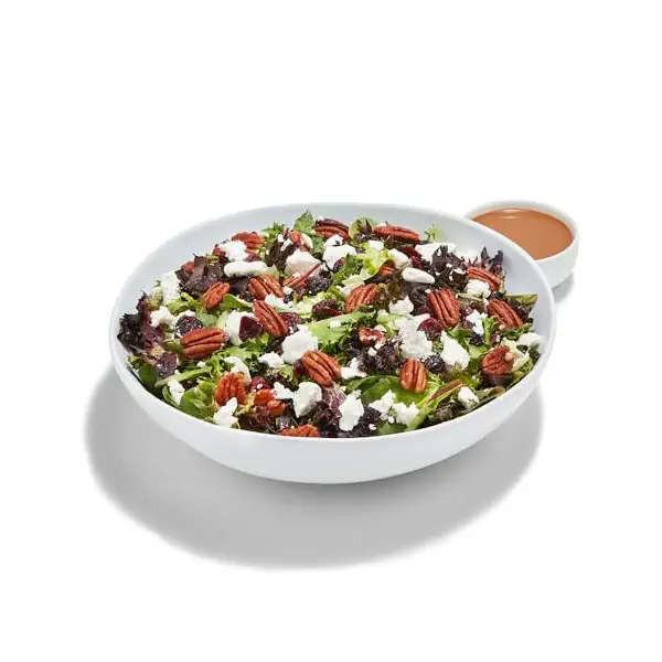 Field Greens & Goat Cheese Family Salad 1