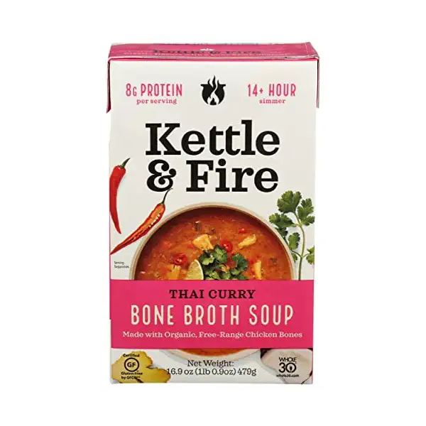 Thai Curry Soup With Bone Broth, 16.9 OZ 1