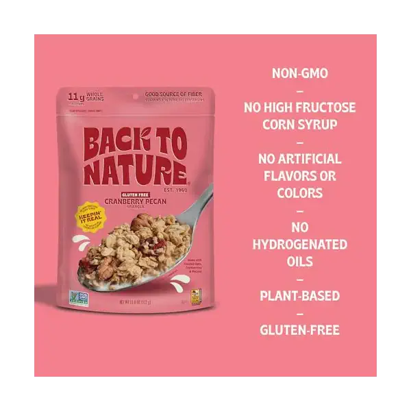 Gf Cranberry Pecan Granola 4