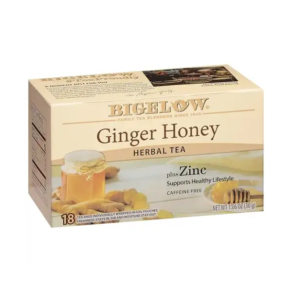 Ginger Honey Tea, 18 CT 1