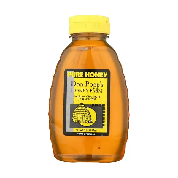 Honey Flip Top Pure Raw 1