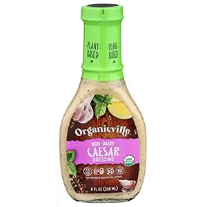 Organic Non-Dairy Caesar Dressing, 8 FZ