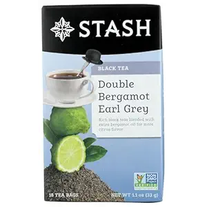 Double Bergamot Black Tea Bags, 18 CT