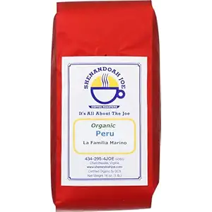 Organic Peru Whole Bean Coffee, 16 OZ