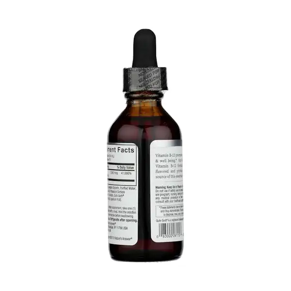Liquid Vitamin B-12 2