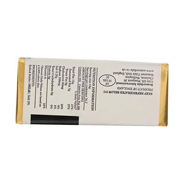 English Butter, 1 EA 8