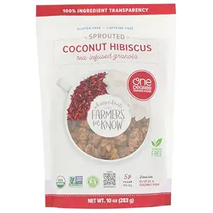 Organic Coconut Hibiscus Granola, 10 OZ