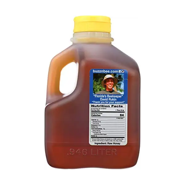 Buzznbee Wild Flower Honey 4