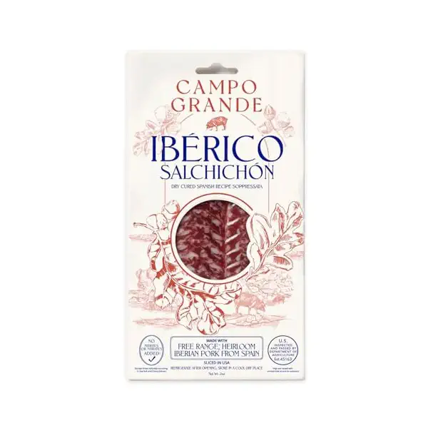 Sliced Salchichon Iberico, 2 OZ 1