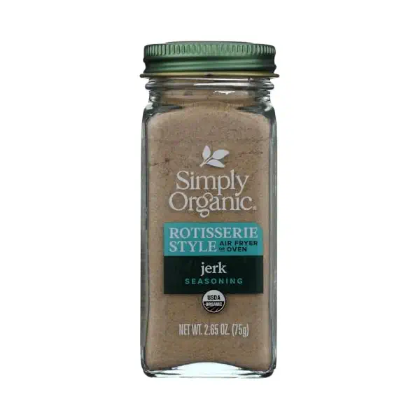 Organic Jerk Rotisserie Style Seasoning, 2.65 OZ 1