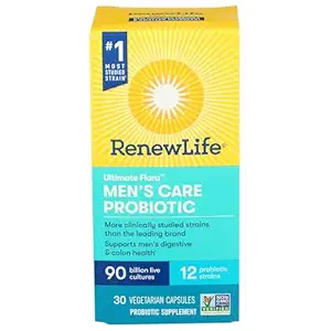 Ultimate Flora Men's Care Probiotic, 30 CT