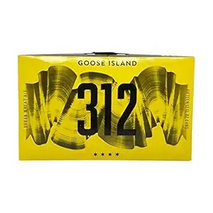 312 Urban Wheat Ale 15pk Cans, 12 FZ