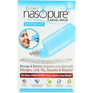 Nasal Wash System Kit, 1 EA