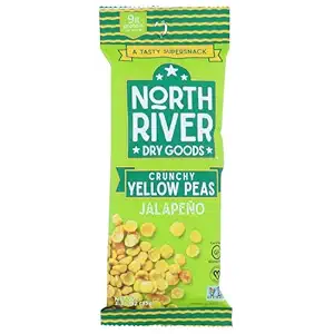 Jalapeno Crunchy Yellow Peas, 1.25 OZ