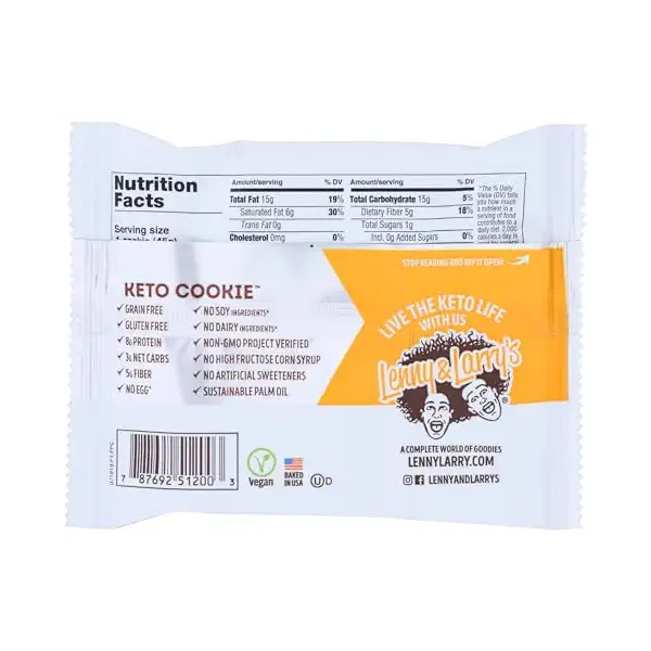 Peanut Butter Cookie, 1.6 OZ 2