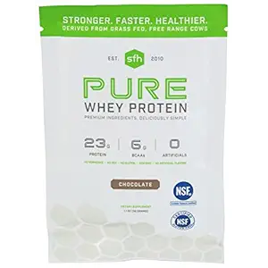 Chocolate Whey Protein Powder Packet, 1.1 OZ