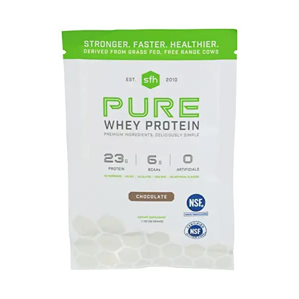 Chocolate Whey Protein Powder Packet, 1.1 OZ 1