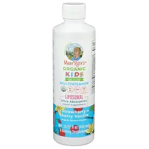 Organic Kids Liposomal Multivitamin, 15.22 FZ
