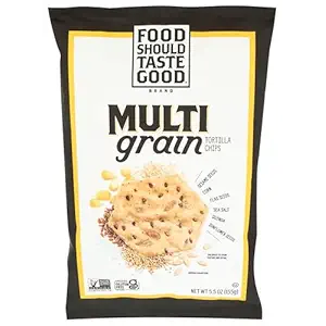 Multigrain Tortilla Chips, 5.5 OZ