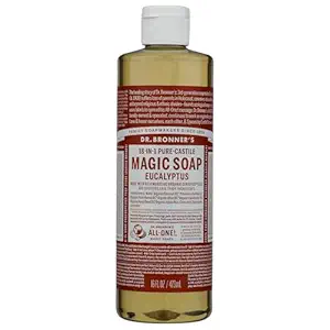 Eucalyptus Liquid Castile Soap, 16 FZ