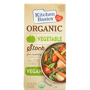 Organic Vegetable Stock, 32 OZ