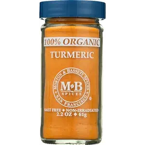 Organic Turmeric, 2.2 OZ