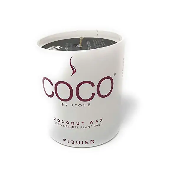 Cocofiguier Glass Tumbler Candle 1