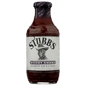 Sticky Sweet BBQ Sauce, 18 OZ