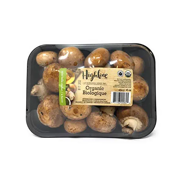 Organic Baby Bella Mushrooms 1