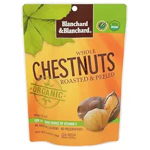 Organic Roasted & Peeled Chestnuts, 5.29 OZ