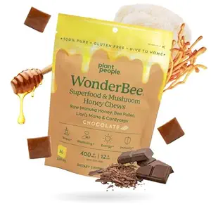 Chocolate Wonderbee Superfood & Mushroom Chews, 30 CT