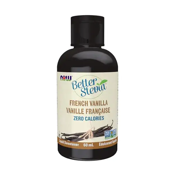 Stevia Liquid French Vanilla 1
