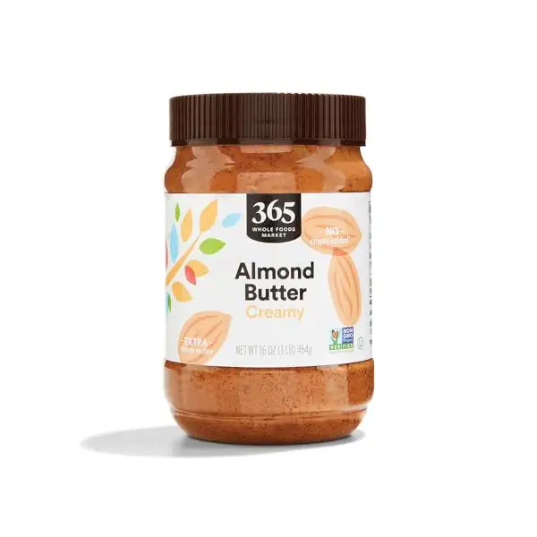 Creamy Almond Butter, 16 OZ 1