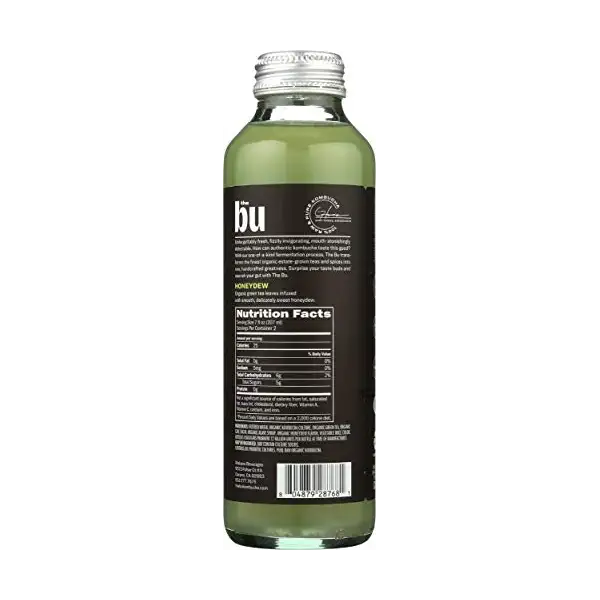 Organic Honeydew Kombucha, 14 FZ 4