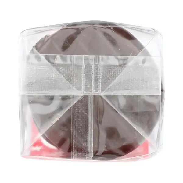 Organic Dark Chocolate Snowman, 1 OZ 8