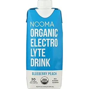 Organic Blueberry Peach, 16.9 FZ