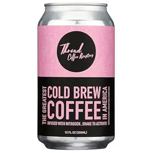 Organic Nitro Cold Brew Coffee, 12 FZ