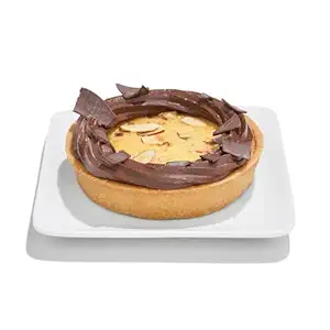 Chocolate Orange Frangipane Tart 4in