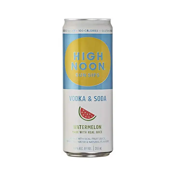 Watermelon Vodka Seltzer Sgl Can, 12 FZ 1