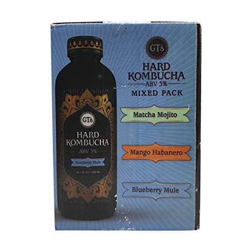 Organic Variety Hard Kombucha 6pk, 16.2 FZ at Whole Foods Market