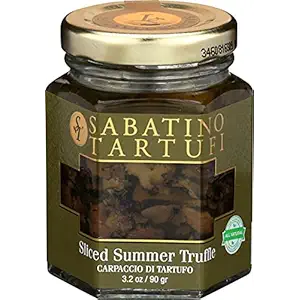 Sliced Black Truffle Mushrooms, 3.2 OZ