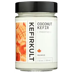 Mango Coconut Kefir Yogurt, 12 OZ