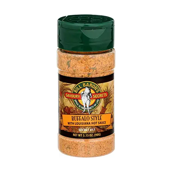 Buffalo Style Seasoning, 3.15 OZ 1